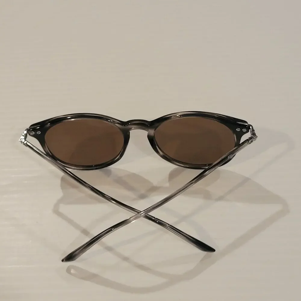 Salvatore Ferragamo SF911S 002 Brown Tortoise Sunglasses 53x18x145 Made in Italy
